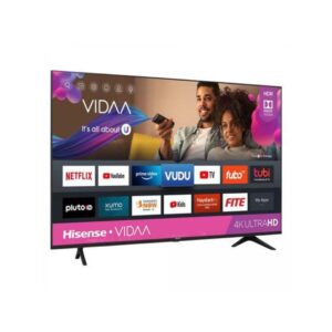 Hisense 58″ A6 Series Vidaa Smart 4k UHD Tv