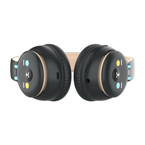 daq82 DOQAUS DU1 Cartoon Bluetooth Wireless Headphones For Kids