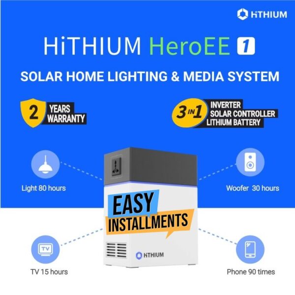 Hithium HeroEE1 Power Station – 1004.8Wh